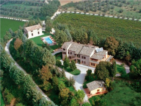 Villa Casolare Perugia, close to Gubbio and Assisi, with panoramic pool Ramazzano